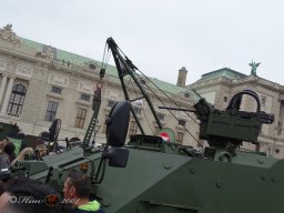 26. Oktober 2024 Nationalfeiertag Leistungsschau am Heldenplatz